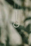 Only You Sterling Silver Necklace