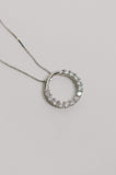 Only You Sterling Silver Necklace