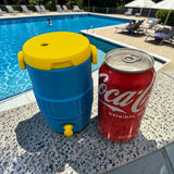 Retro Can Cooler