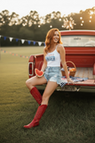Red, White & Ginger Tank