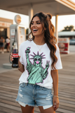 🇺🇸✨ Liberty Looks Good on You Tee ✨🇺🇸
