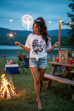 🦝🇺🇸 Red, White & Feral Graphic Tee 🇺🇸🦝