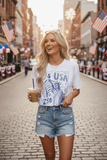 🇺🇸✨ Vintage USA Lady Liberty Tee ✨🇺🇸