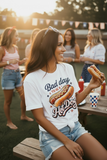 🌭🇺🇸 Bad Day to Be a Hot Dog Tee 🇺🇸🌭