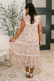 Precisely Me Smock Midi Dress