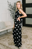 Pristine Condition Top and Bottom Polka Dot Set