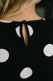 Pristine Condition Top and Bottom Polka Dot Set