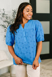 Refined Darling Eyelet Blouse