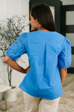 Refined Darling Eyelet Blouse