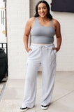 Doing it For Me Asymmetrical Tank in Rhino Grey