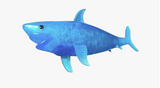 Shark Orbi Squishy