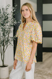 Seven Days a Week Balloon Sleeve Blouse