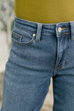 Shane Mid Rise Billie Boyfriend Jean in Dark Cozy Indigo