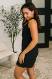 Spontaneous Outing Henley Romper