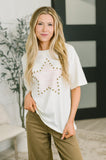 Super Star Applique Top