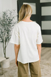 Super Star Applique Top