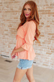 Sweet Sherbet Swiss Dot Top