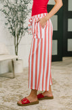 Take Your Time High Waisted Wide Leg Bottoms