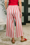 Take Your Time High Waisted Wide Leg Bottoms