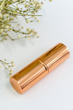Rose Gold and Pink Telescopic Powder Brush
