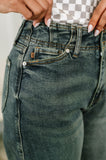 Teressa High Waist Marlow Jean with Hollywood Waist