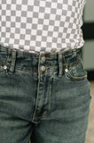 Teressa High Waist Marlow Jean with Hollywood Waist