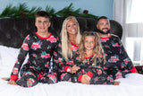 Matching Christmas Pajama Trucks