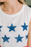 United Together Graphic Flag Tank