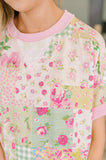 Until Tomorrow Patchwork Relaxed Tee