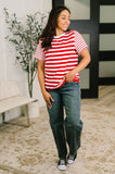 Unwavering Loyalty Raglan Sleeve Top
