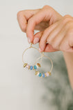 Wouldn't Put It Pastel Her Hoop Earrings