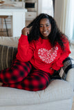 Holiday Heart Sweatshirt