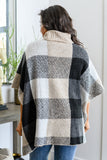 Your Next Favorite Roll Neck Sweater Poncho