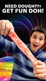 Fun Doh Swirl Squishy Cubes