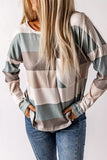 Wide Stripe Top with Pocket