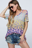 Neon Leopard Forever Top