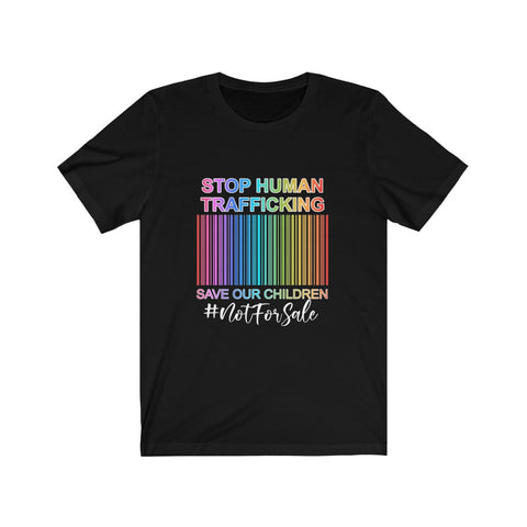 Stop Human Trafficking Graphic Tee