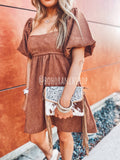 THE DELILAH CROSSBODY purse clutch western cowhide leather: BROWN + TURQUOISE SPECS