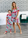 PREORDER: Matching Kids Pajamas in Winter Prints