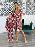 PREORDER: Matching Kids Pajamas in Winter Prints