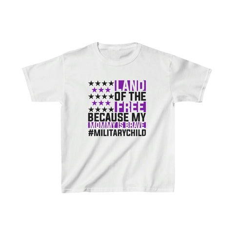 Purple Up for Military Kids Tee (Mommy)