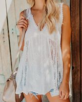 Lace Confessions Sleeveless Top