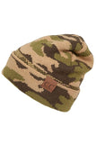 CC Camouflage Cuff Knit Beanie