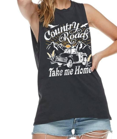 Country Roads Tank