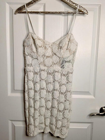 Simply Irresistible Crochet Midi Dress