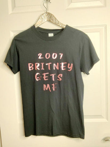 2007 Britney Gets Me Tee