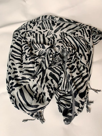Zebra Scarf