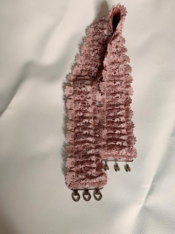 Pink Lace Belt