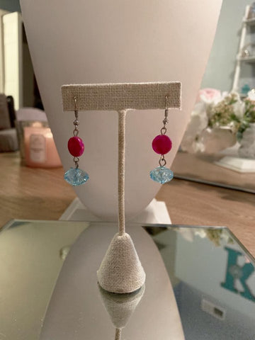 Water Drop Handmade Earrings