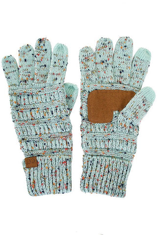 CC Cable Confetti Gloves